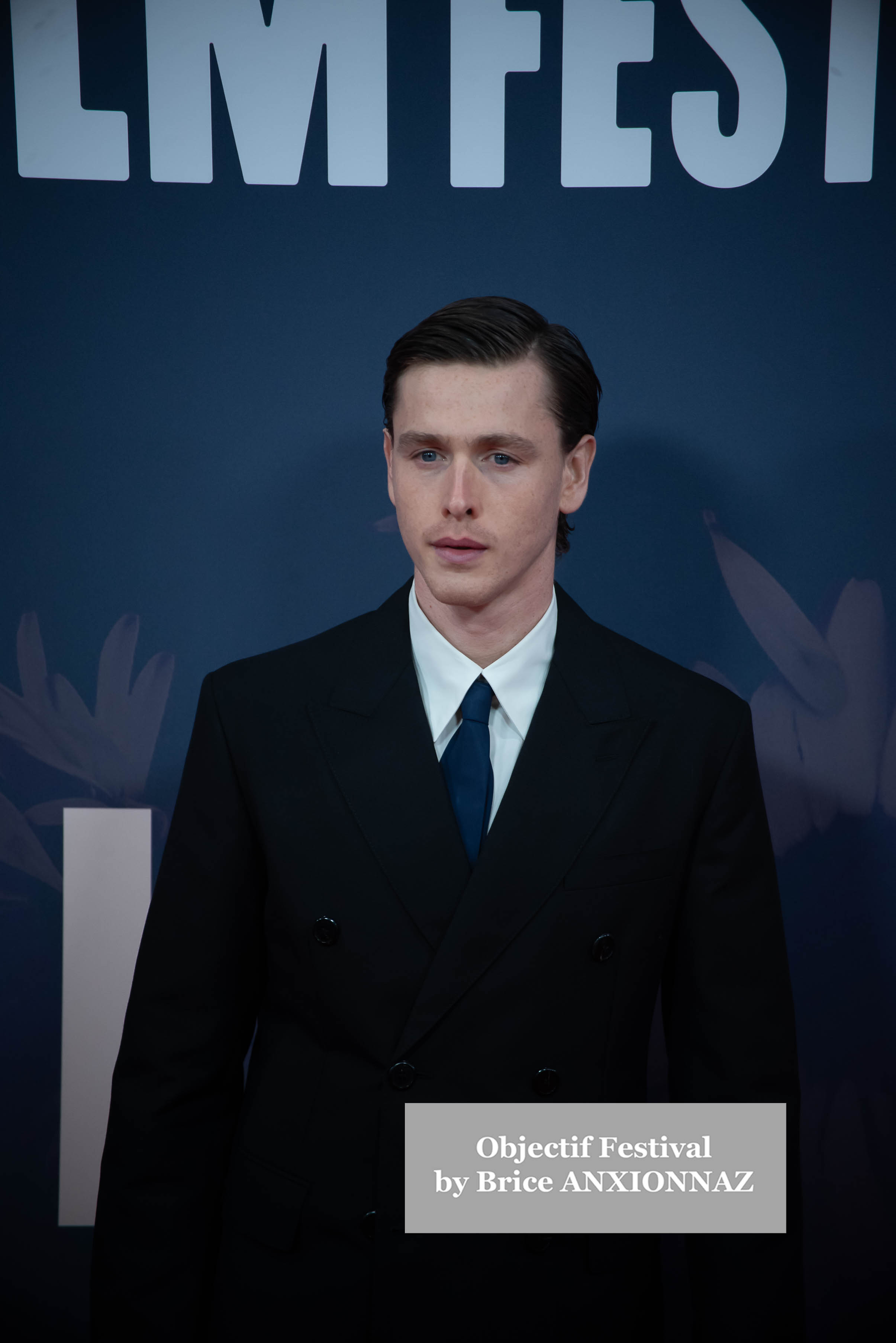 — royaume uni londres bfi london film festival 68th bfi london film festival 09 10 2024 blitz harris dickinson